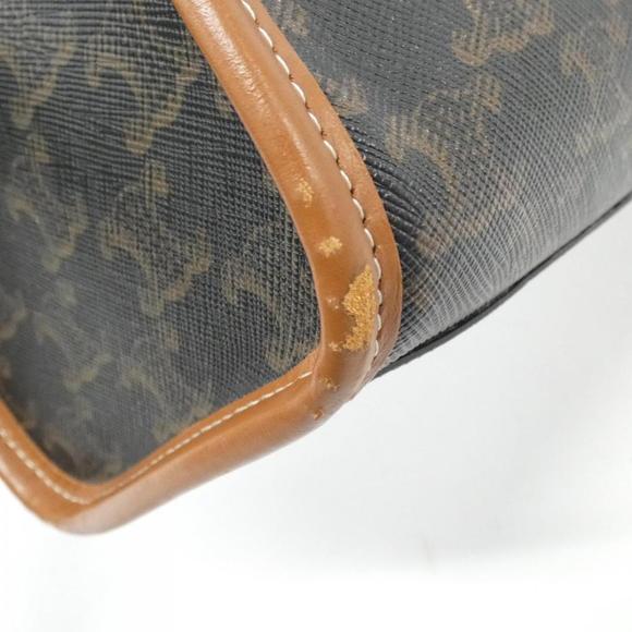 Celine Mini Horizontal Triomphe Canvas Hippo Bag Brown - Picture 3 of 6